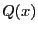 $Q(x)$